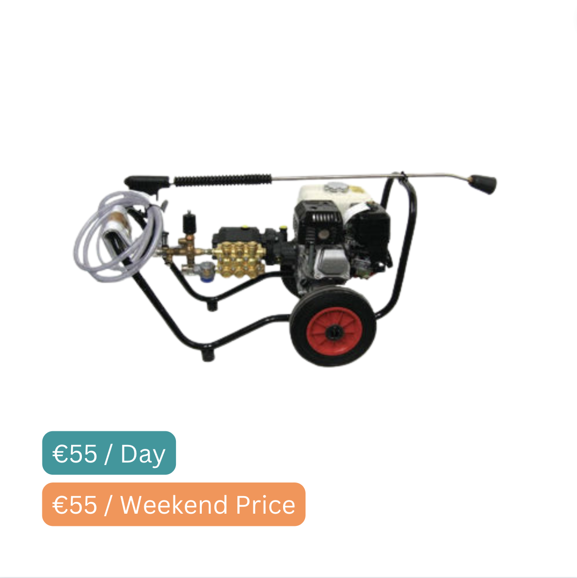 2200 Petrol PSI Power Washer -  Hire Offer 